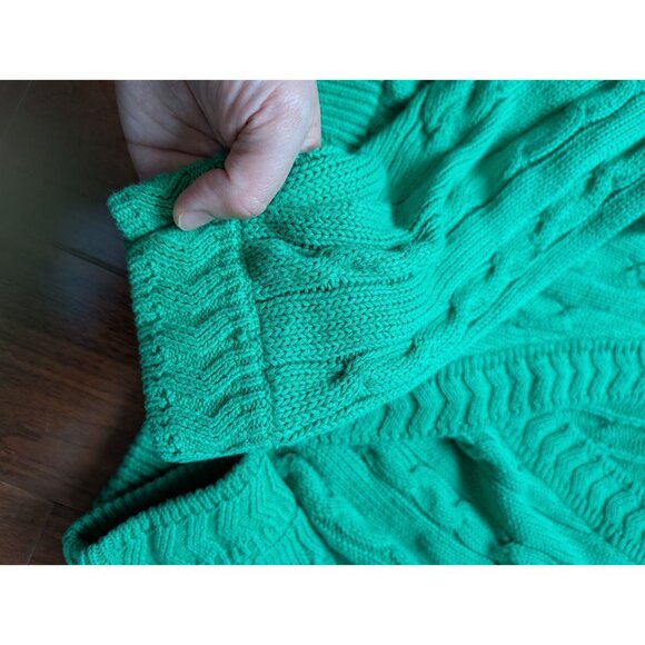 Vintage SK & Company green cardigan size M - Picture 5 of 7